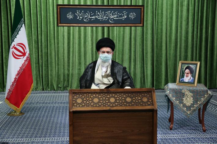 رہبر انقلاب اسلامی کا ممبران پارلیمنٹ سے ویڈیو لنک کے ذریعے خطاب