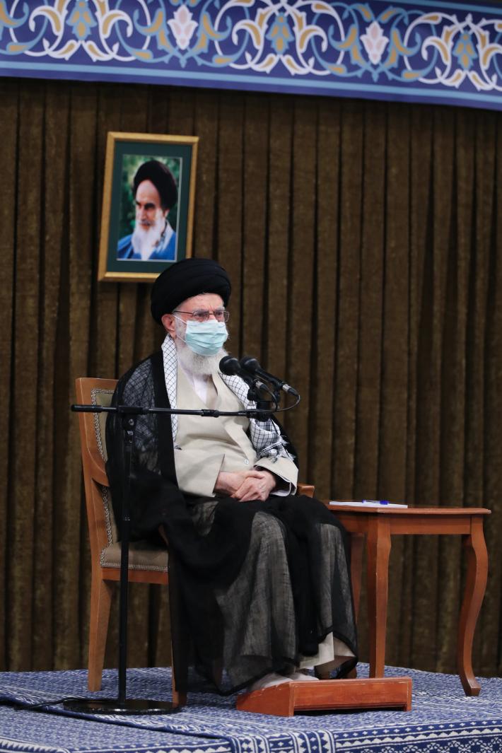 صدر حسن روحانی اور کابینہ کے ارکان کی رہبر انقلاب اسلامی سے ملاقات