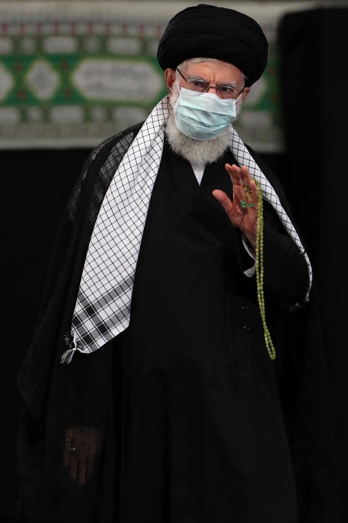 حسینیہ امام خمینی میں عزاداری سید الشہدا امام حسین علیہ السلام کے سلسلے کی دوسری مجلس