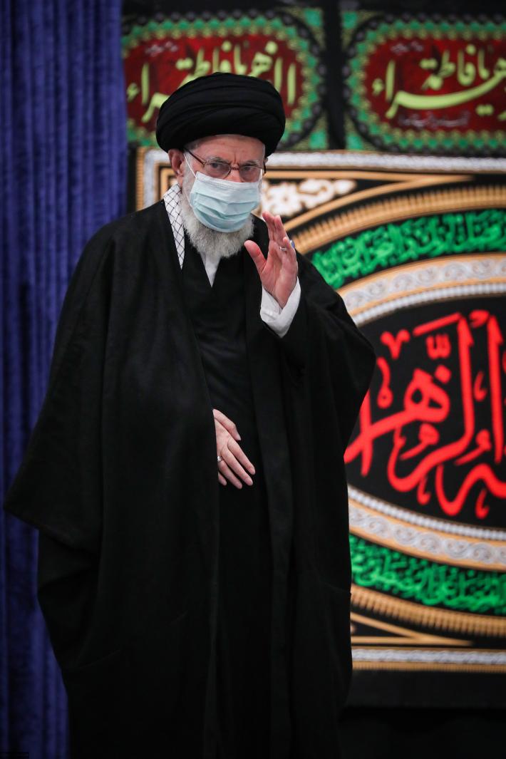 بنت رسول حضرت فاطمہ زہرا سلام اللہ علیہا کے یوم شہادت کی مناسبت سے حسینیہ امام خمینی میں تیسری مجلس