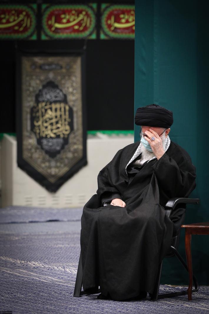 حسینیہ امام خمینی میں معصومہ کونین حضرت فاطمہ زہرا سلام اللہ علیہا کے ایام شہادت کے سلسلے کی آخری مجلس