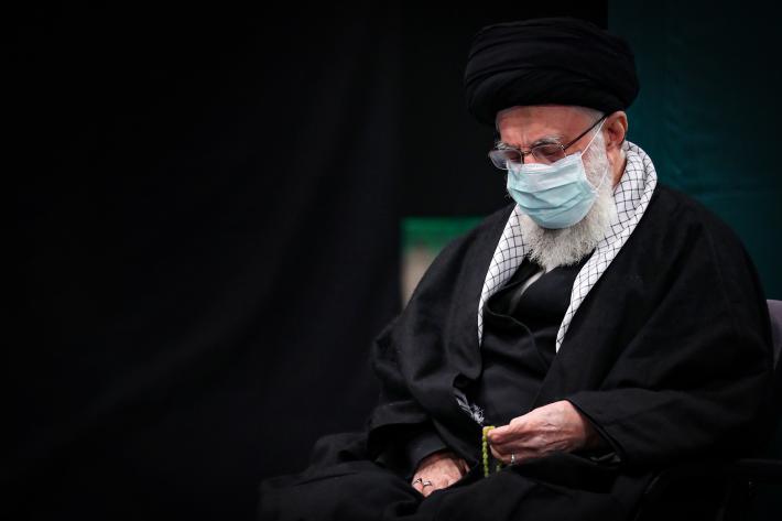 حسینیہ امام خمینی میں معصومہ کونین حضرت فاطمہ زہرا سلام اللہ علیہا کے ایام شہادت کے سلسلے کی آخری مجلس
