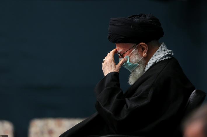 حسینیہ امام خمینی میں حضرت فاطمہ زہرا سلام اللہ علیہا کی شہادت کے سلسلے کی آخری مجلس