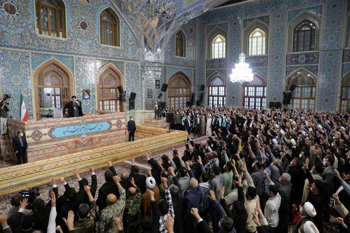 عید نوروز پر مشہد مقدس میں رہبر انقلاب کا اہم سالانہ خطاب 