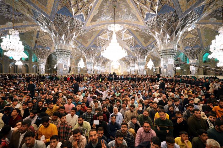 عید نوروز پر مشہد مقدس میں رہبر انقلاب کا اہم سالانہ خطاب 
