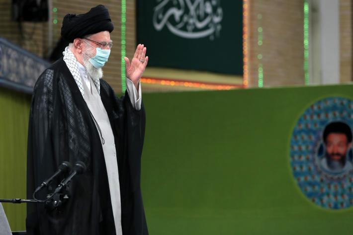 ایران میں منائے جانے والے عدلیہ کے ہفتے کی مناسبت سے اس شعبے کے سربراہ اور عہدیداروں نے رہبر انقلاب اسلامی ‏سے ملاقات کی