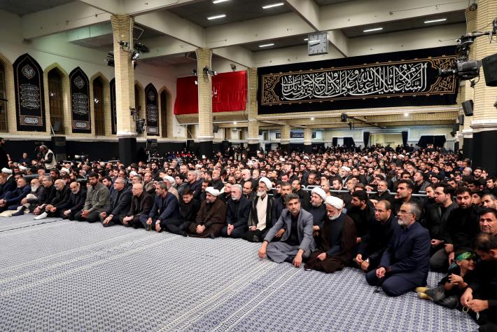 حسینیہ امام خمینی میں گیارہ محرم کی مجلس