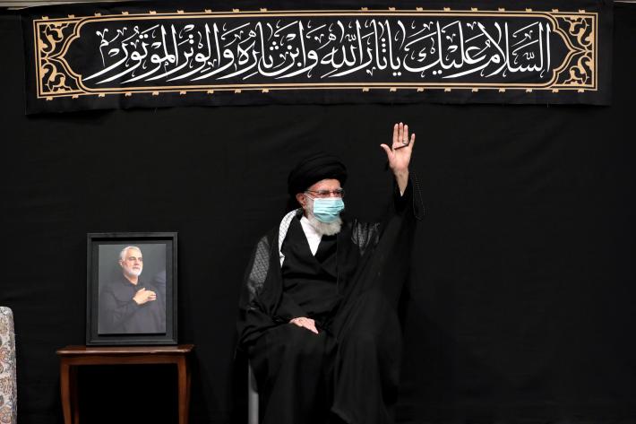 حسینیہ امام خمینی میں گیارہ محرم کی مجلس