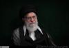 حسینیہ امام خمینی میں شب تاسوعا کی مجلس و عزاداری، رہبر انقلاب اسلامی امام خامنہ ای کی شرکت
