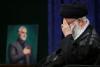 رہبر معظم انقلاب اسلامی آیت اللہ خامنہ ای کی موجودگی میں حسینیہ امام خمینی (رہ) میں پہلی مجلس عزا