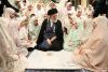 رہبر انقلاب اسلامی کی موجودگي میں اسکولی طالبات کا جشن عبادت