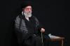 حسینیہ امام خمینی تہران میں طلبہ کی طرف سے اربعین امام حسین کی عزاداری، رہبر انقلاب اسلامی کی بھی شرکت اور خطاب