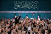 حسینیہ امام خمینی میں رہبر انقلاب آیت اللہ خامنہ ای سے'بسیجیوں' کی ملاقات 