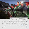 اسرائیل کی زبانی مخالفت پر طلبہ سے ایسا برتاؤ؟! 