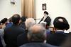 مدرسۂ عالی شہید مطہری کے عہدیداروں اور اساتذہ کی رہبر انقلاب سے ملاقات