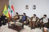آيت اللہ خامنہ ای کے چاروں بیٹے تہران میں حزب اللہ کے دفتر پہنچے