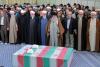 رہبر انقلاب نے ایران کے دو اہم ججوں کی نماز جنازہ پڑھائی