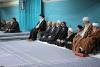 ملک کے اعلیٰ عہدیداروں کی رہبر انقلاب سے ماہ رمضان کی سالانہ ملاقات
