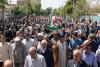 ایران کی شجاع قوم جھکے گي نہیں