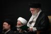 آيت اللہ خامنہ ای کی شرکت سے حالیہ مسلط کردہ جنگ کے شہیدوں کے چہلم کے پروگرام کا انعقاد۔