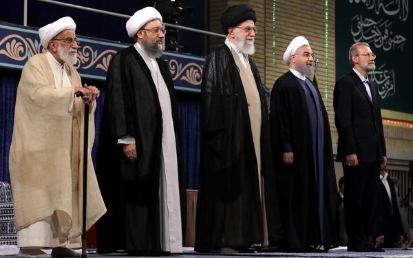 بارہویں صدارتی انتخابات میں ڈاکٹر روحانی کے ملنے والے عوامی مینڈیٹ کی توثیق کی تقریب سے خطاب