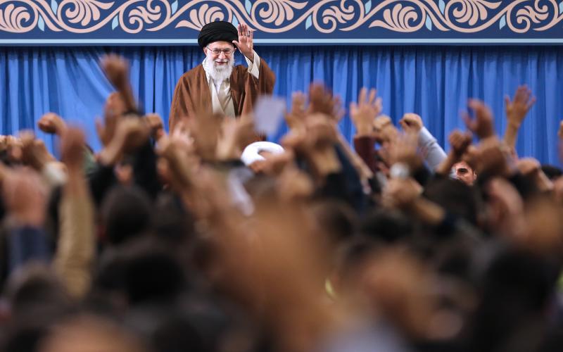 طلبہ کے اجتماع سے رہبر انقلاب اسلامی کا خطاب