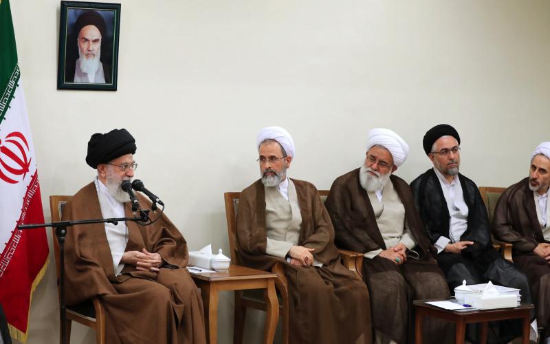 پہلے بین الاقوامی قرآن و بشریات سیمینار کے ذمہ داران کی رہبر انقلاب اسلامی سے ملاقات
