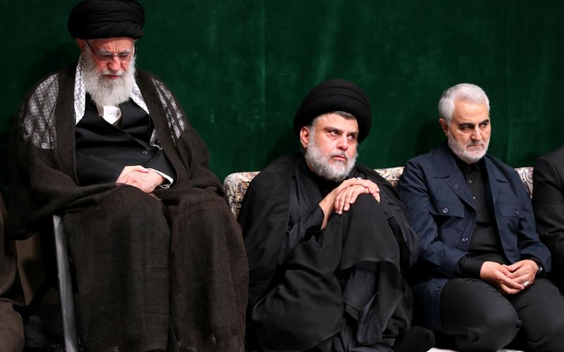 حسینیہ امام خمینی میں شام غریباں کی عزاداری