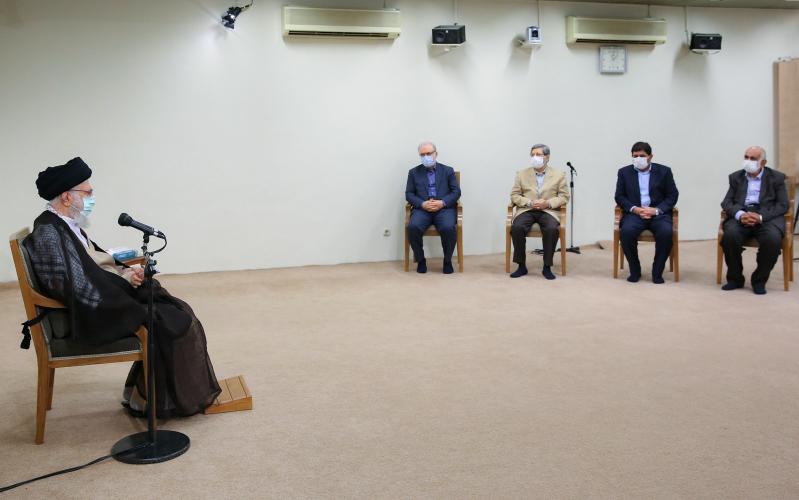 کورونا کی ایرانی ویکسین کا دوسرا ڈوز انجیکٹ کروانے کے بعد رہبر انقلاب اسلامی آيۃ اللہ العظمی سید علی خامنہ ای کا خطاب