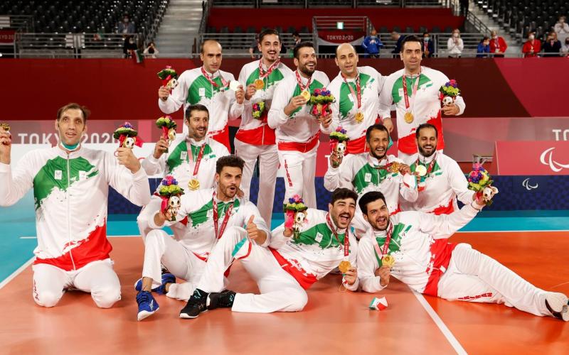 پیرالمپک مقابلوں میں شرکت کرنے والے ایرانی کھلاڑیوں کے کارواں کے لئے تشکر و امتنان کا پیغام