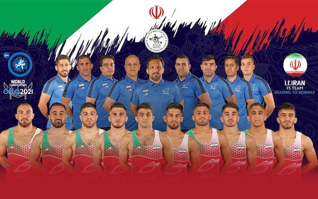 ایران کی نیشنل ریسلنگ ٹیم کی شاندار کارکردگی پر شکرئے کا پیغام