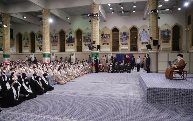 رضاکار فورس کی تشکیل کے دن کی مناسبت سے رہبر انقلاب اسلامی کا خطاب
