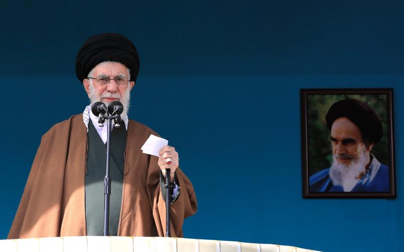 مصلائے امام خمینی میں نمازعید الفطر کے خطبے