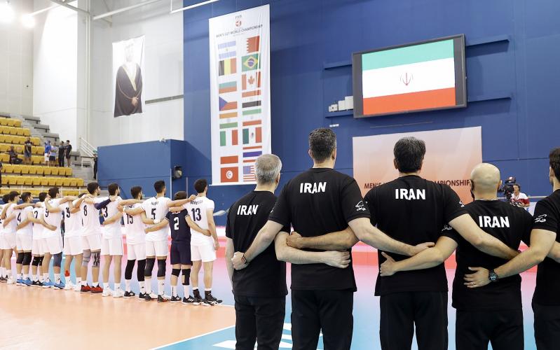 ایران کی انڈر-21 والیبال ٹیم کے چیمپین بننے پر رہبر انقلاب کا تہنیتی پیغام
