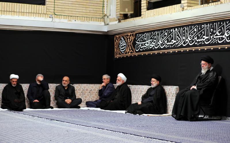 حسینیہ امام خمینی میں شب عاشور کی مجلس عزا