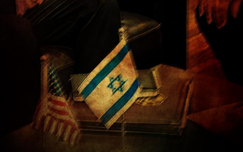 امریکی غزہ میں جاری صیہونیوں کے جرائم میں شریک ہیں