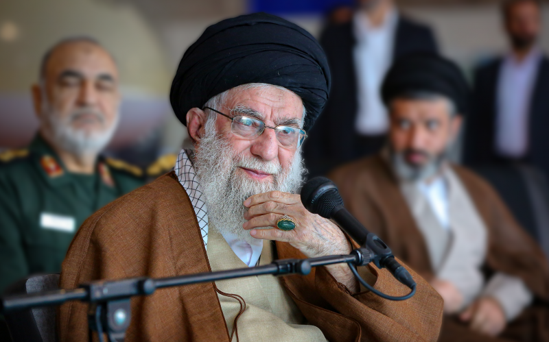 سپاہ پاسداران انقلاب اسلامی کی ایرواسپیس فورس کی تازہ ترین ایجادات کے معائنے کے بعد خطاب