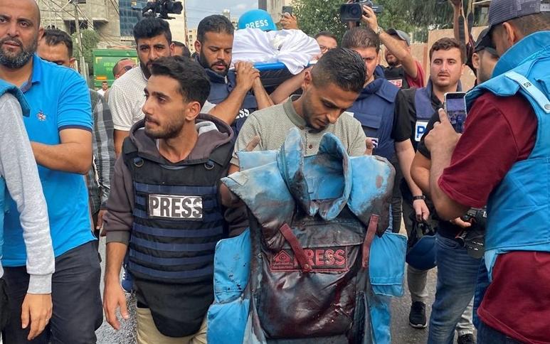غزہ میں صحافیوں کا قتل عام، نسل کشی کا انتباہ دینے والوں کا صفایا