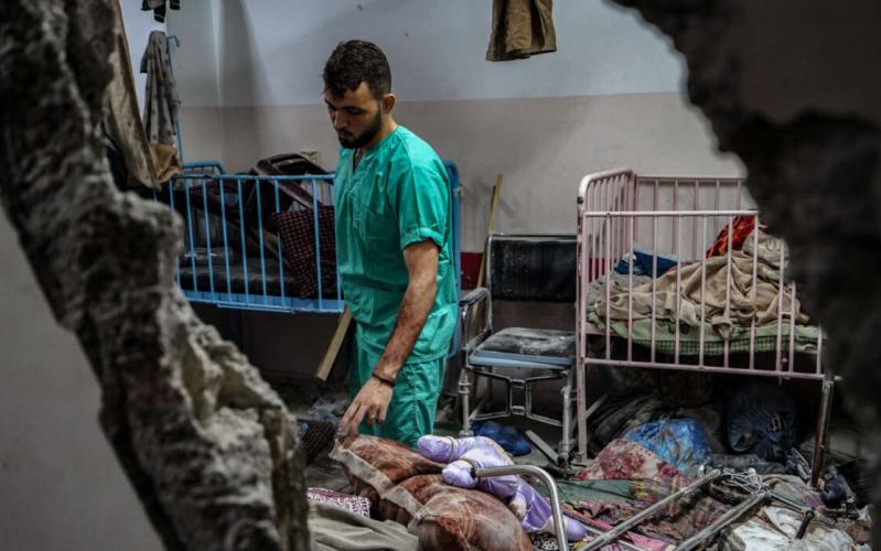 غزہ کے اسپتالوں پر حملہ صیہونیوں کی غیر انسانی فطرت کا حصہ